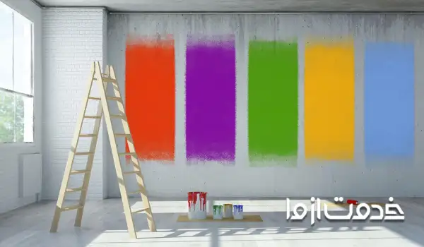 رنگ ساختمانی بدون بو چیست